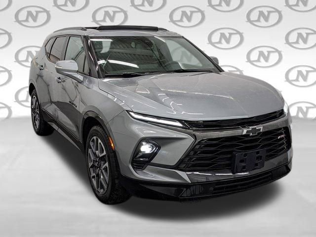 Used 2024 Sterling Gray Metallic Chevrolet RS image 24
