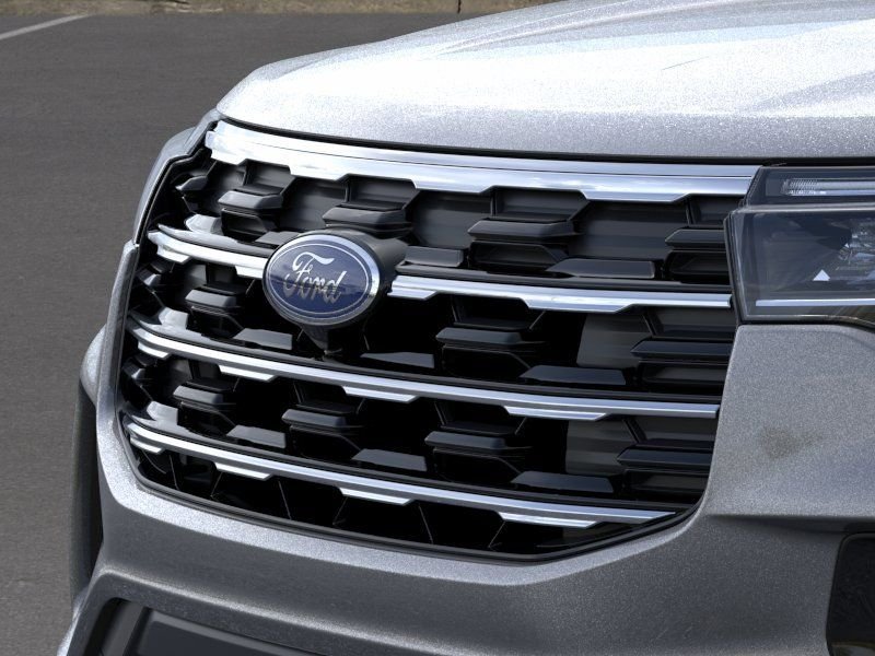 New 2026 Carbonized Gray Metallic Ford Active image 45