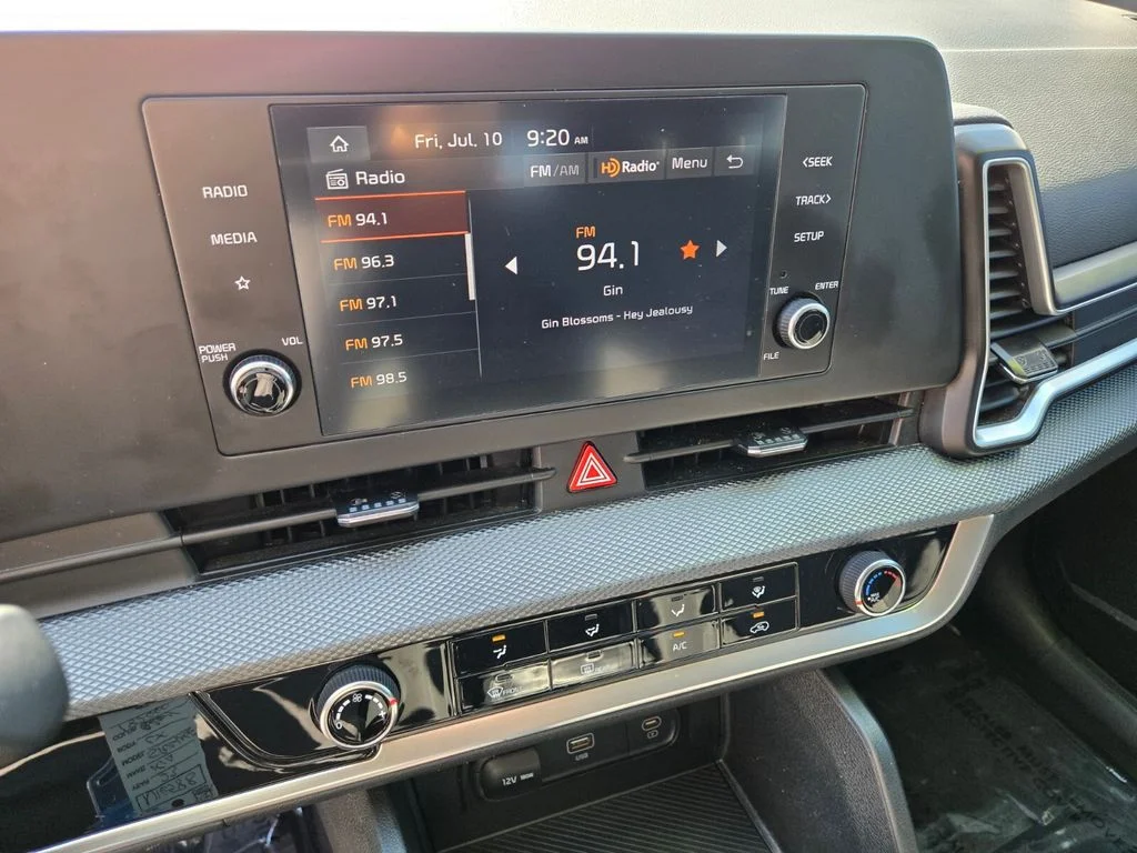 Used 2023 Gray Kia LX image 24