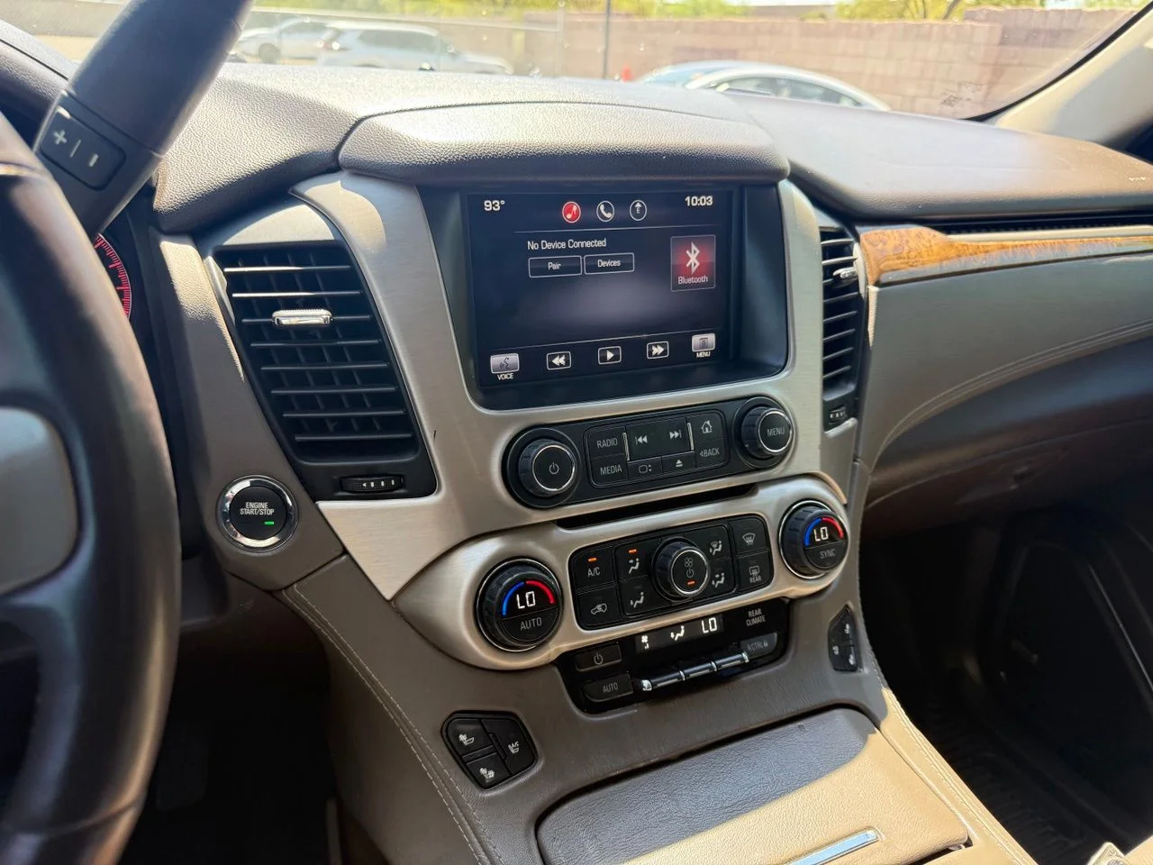 Used 2015 White Diamond Tricoat GMC Denali image 19