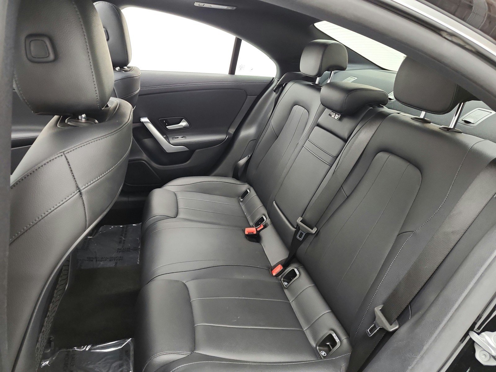 Used 2021 Night Black Mercedes-Benz CLA 250 Coupe image 16