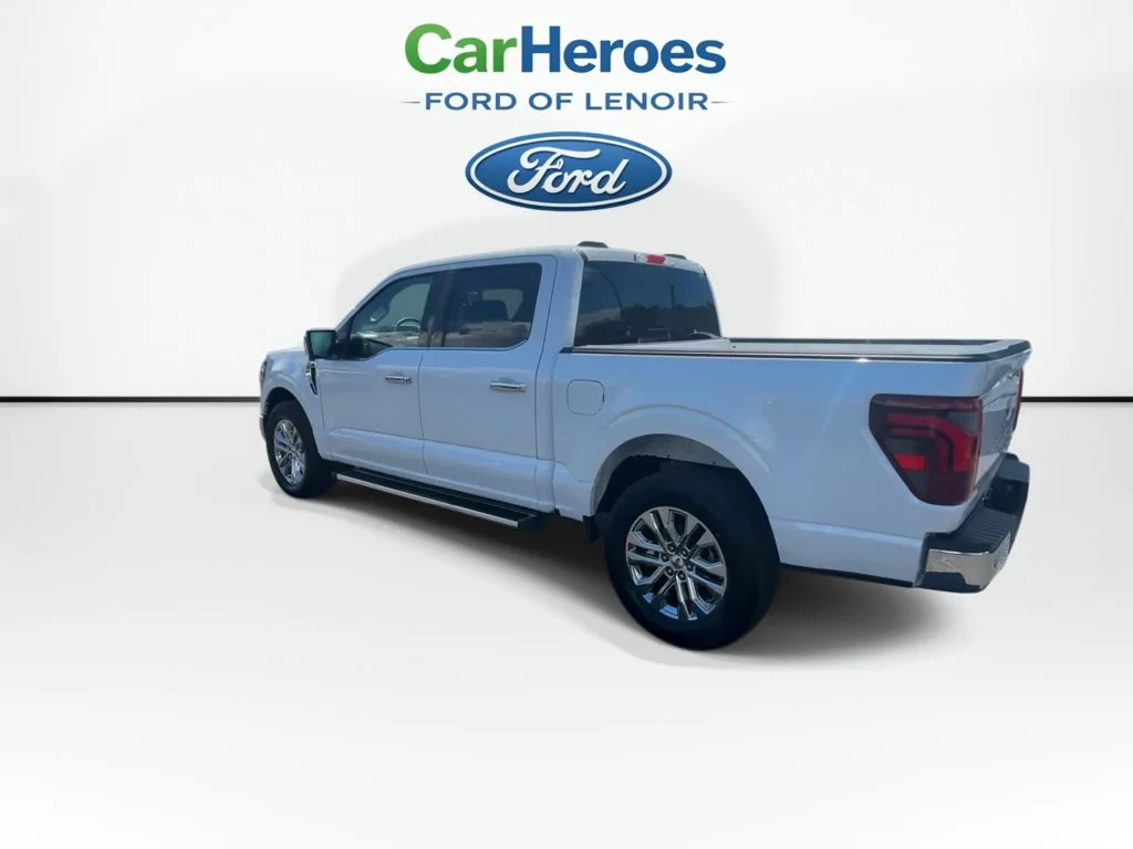 New 2026 Oxford White Ford Lariat® image 6