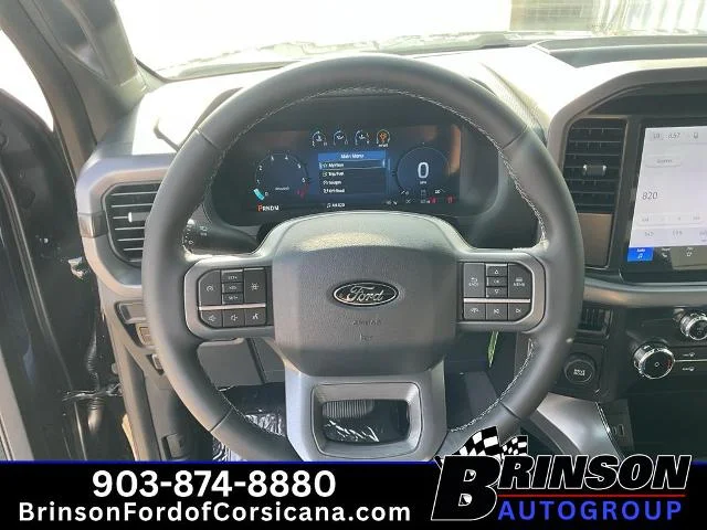 New 2026 Agate Black Metallic Ford XLT image 35