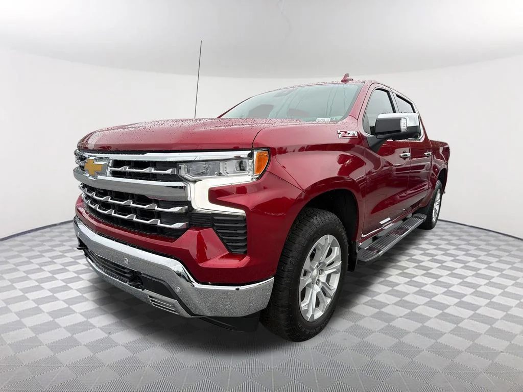 Used 2025 Red Chevrolet LTZ image 1