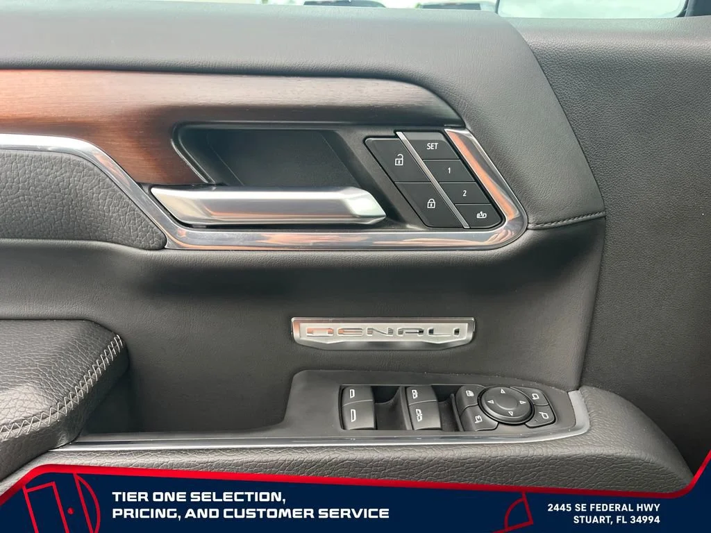 Used 2024 Sterling Metallic GMC Denali image 17