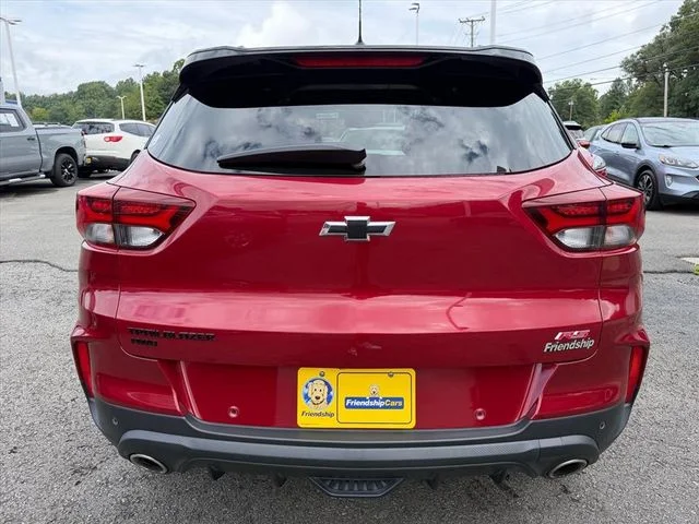 Used 2021 Red Chevrolet RS image 11