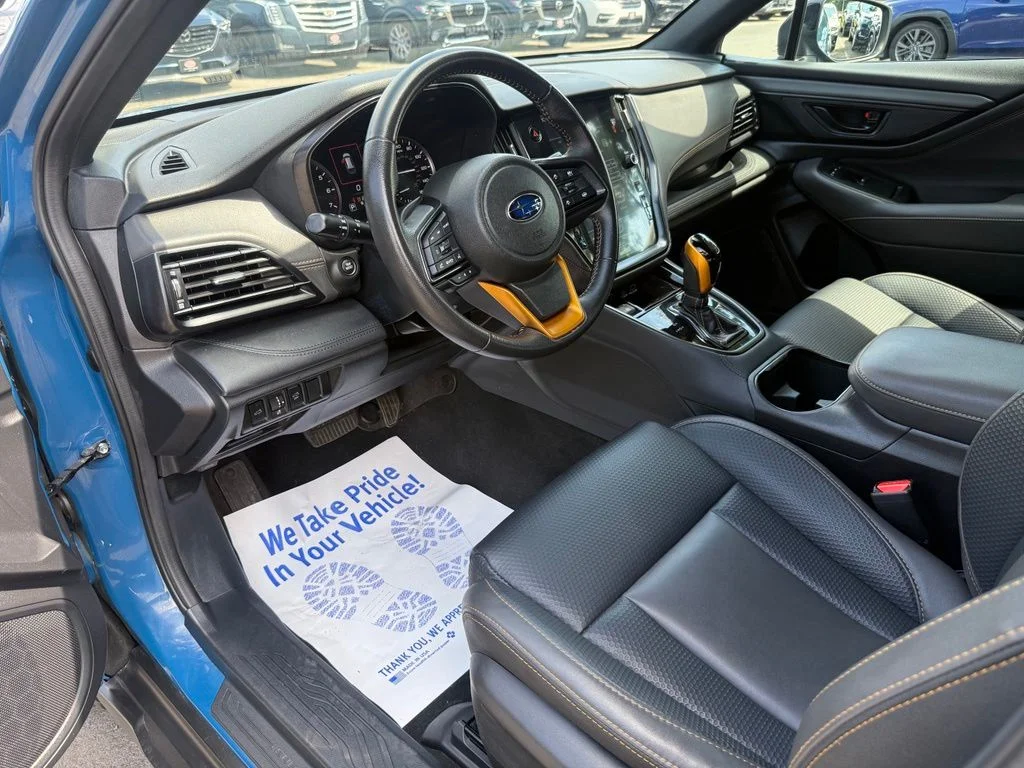 Used 2023 Blue Subaru Wilderness image 19
