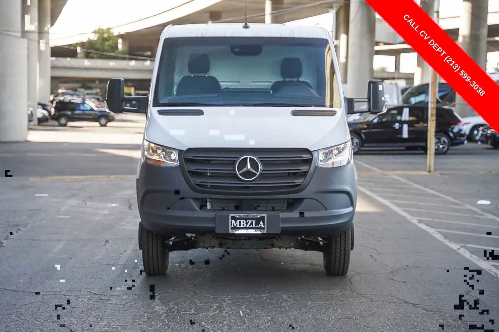 New 2024 Arctic White Mercedes-Benz Chassis 170WB Dually AWD 2.0L I4 Diesel Turbo HO image 2