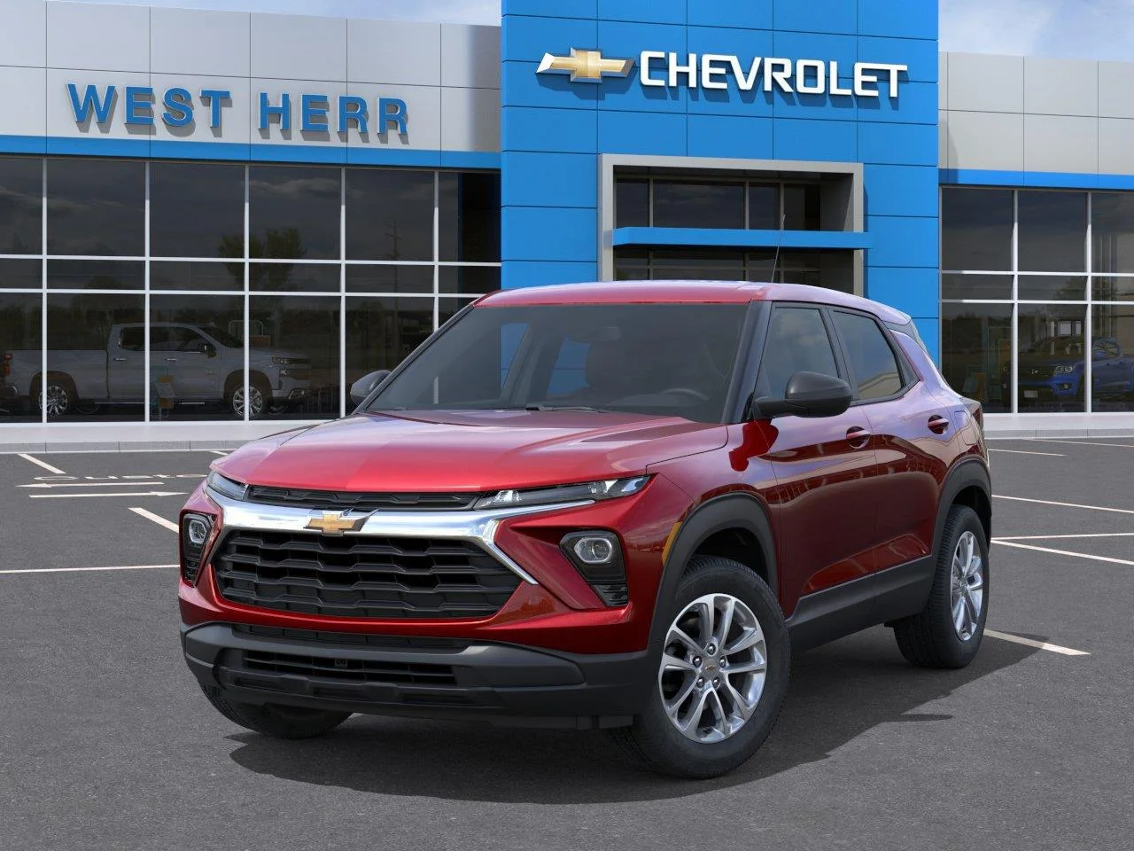 New 2026 Apex Red Chevrolet LS image 6