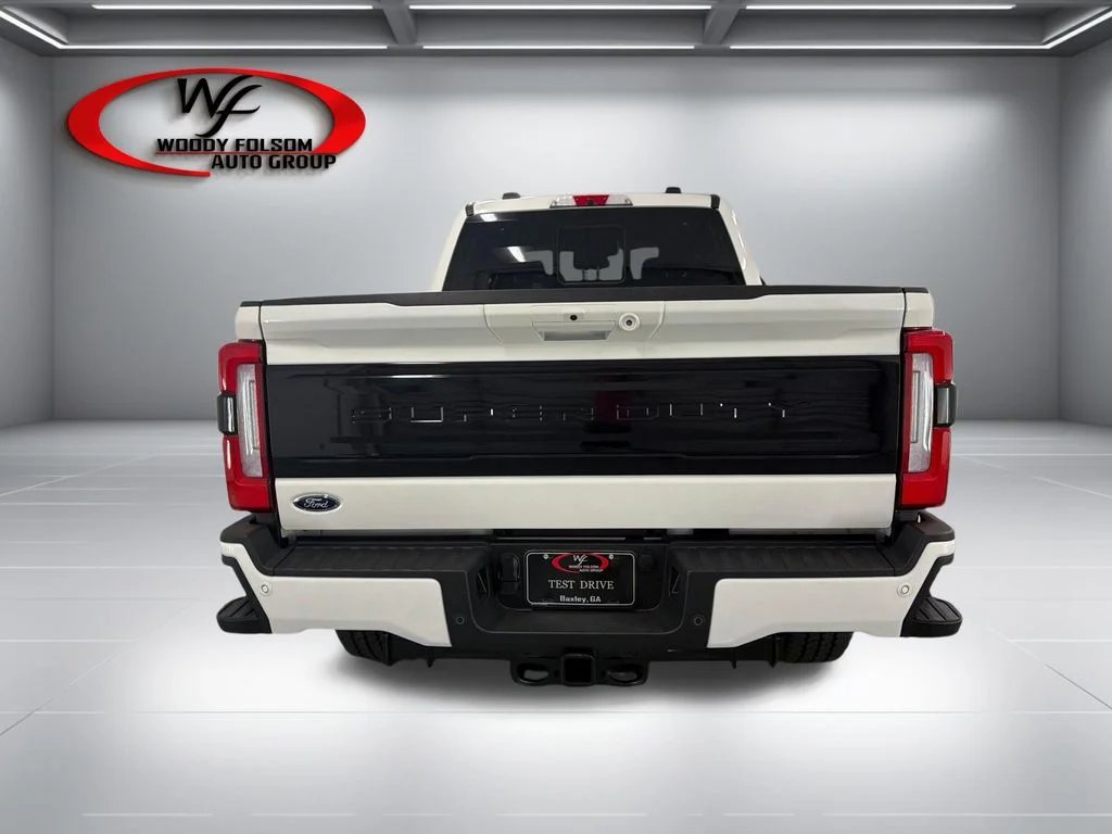 New 2026 White Ford Platinum image 7