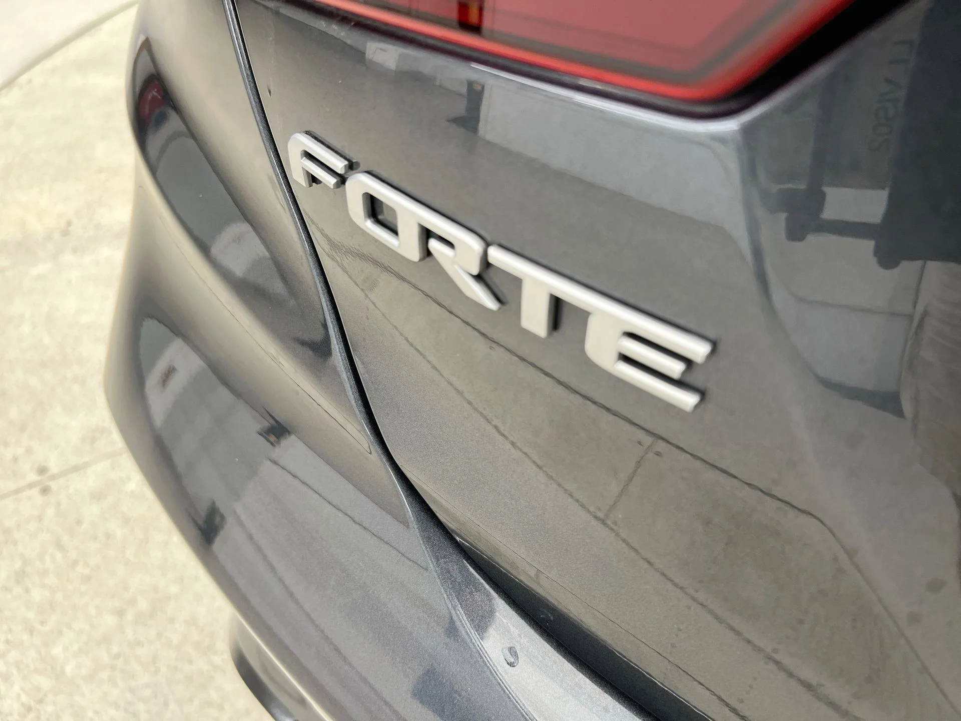 Used 2023 Gray Kia LXS image 36