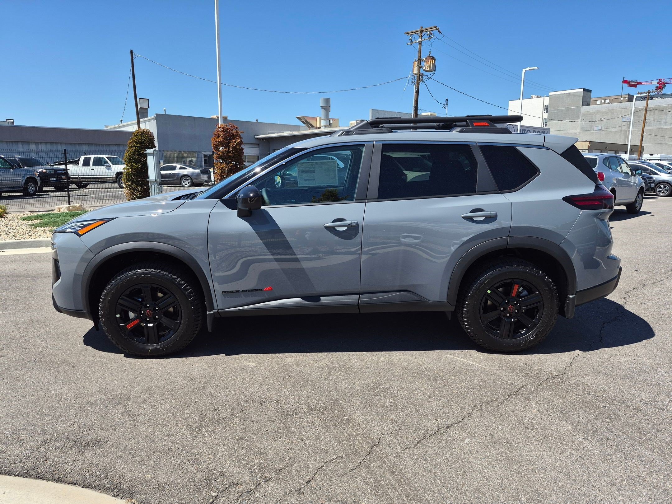 New 2026 Boulder Gray Pearl Nissan Rock Creek® image 7