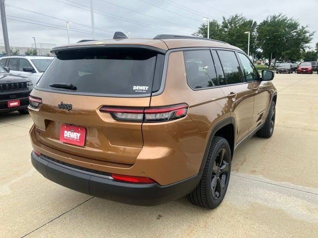 New 2026 Copper Shino Metallic Clear-Coat Exterior Paint Jeep Limited image 7