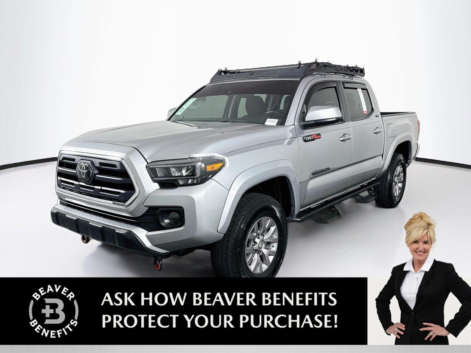 Used 2019 Cement Toyota SR5 image 1