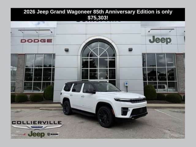2026 Jeep Grand Wagoneer 85th Anniversary Edition
