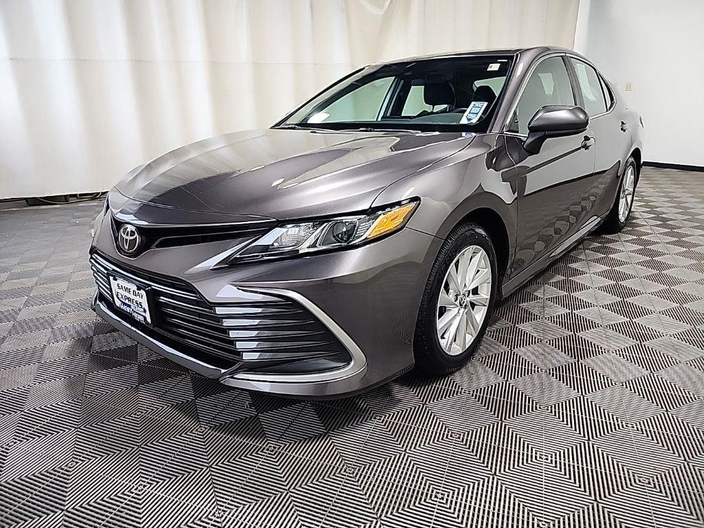 Used 2023 Predawn Gray Mica Toyota LE image 5