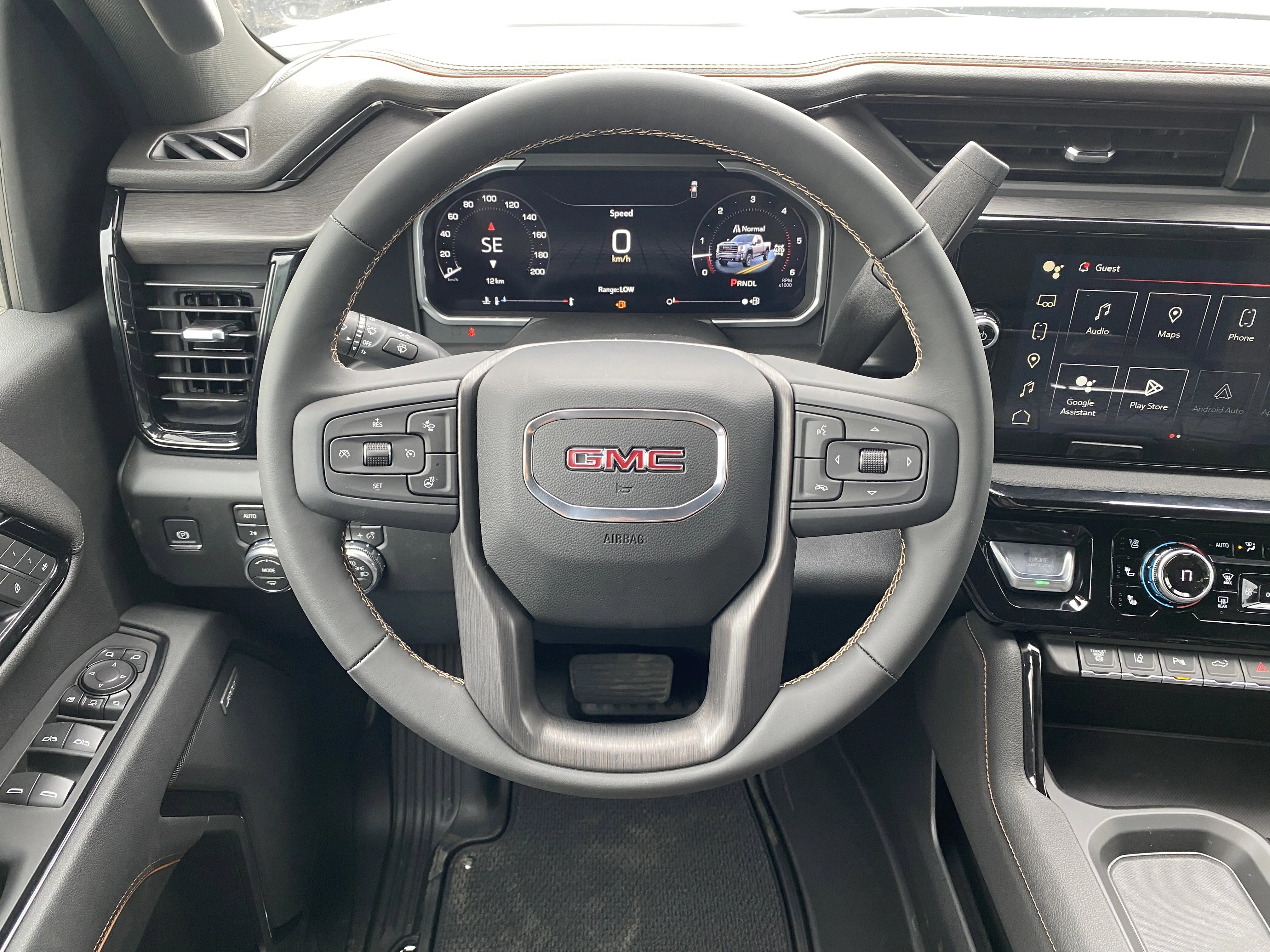 New 2026 Summit White GMC AT4 image 16