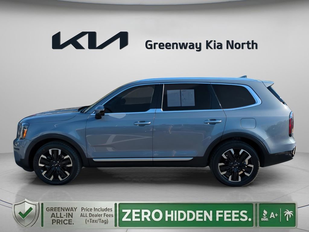 Used 2023 Everlasting Silver Kia SX image 4