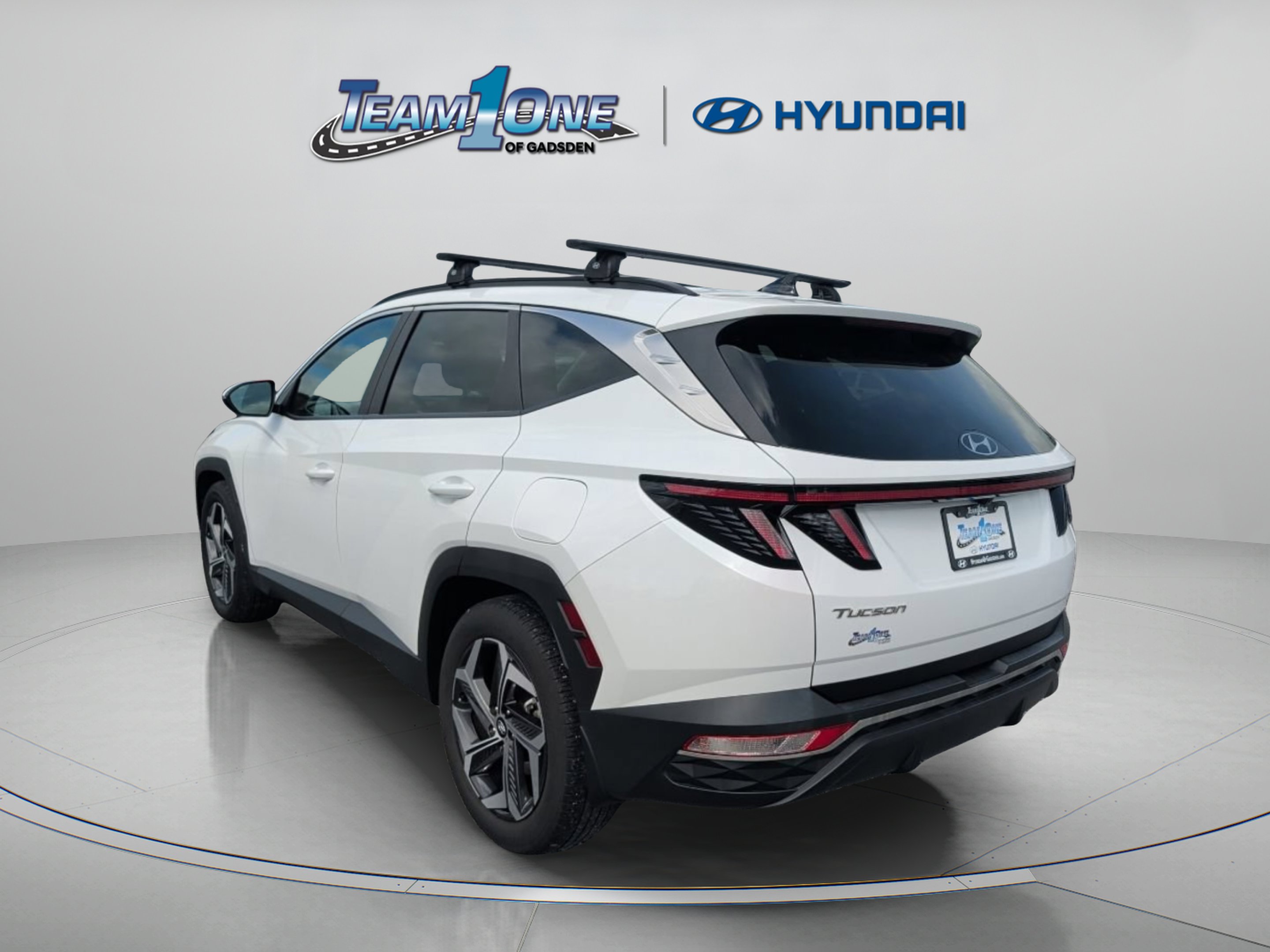 Used 2023 Serenity White Pearl Hyundai SEL image 6