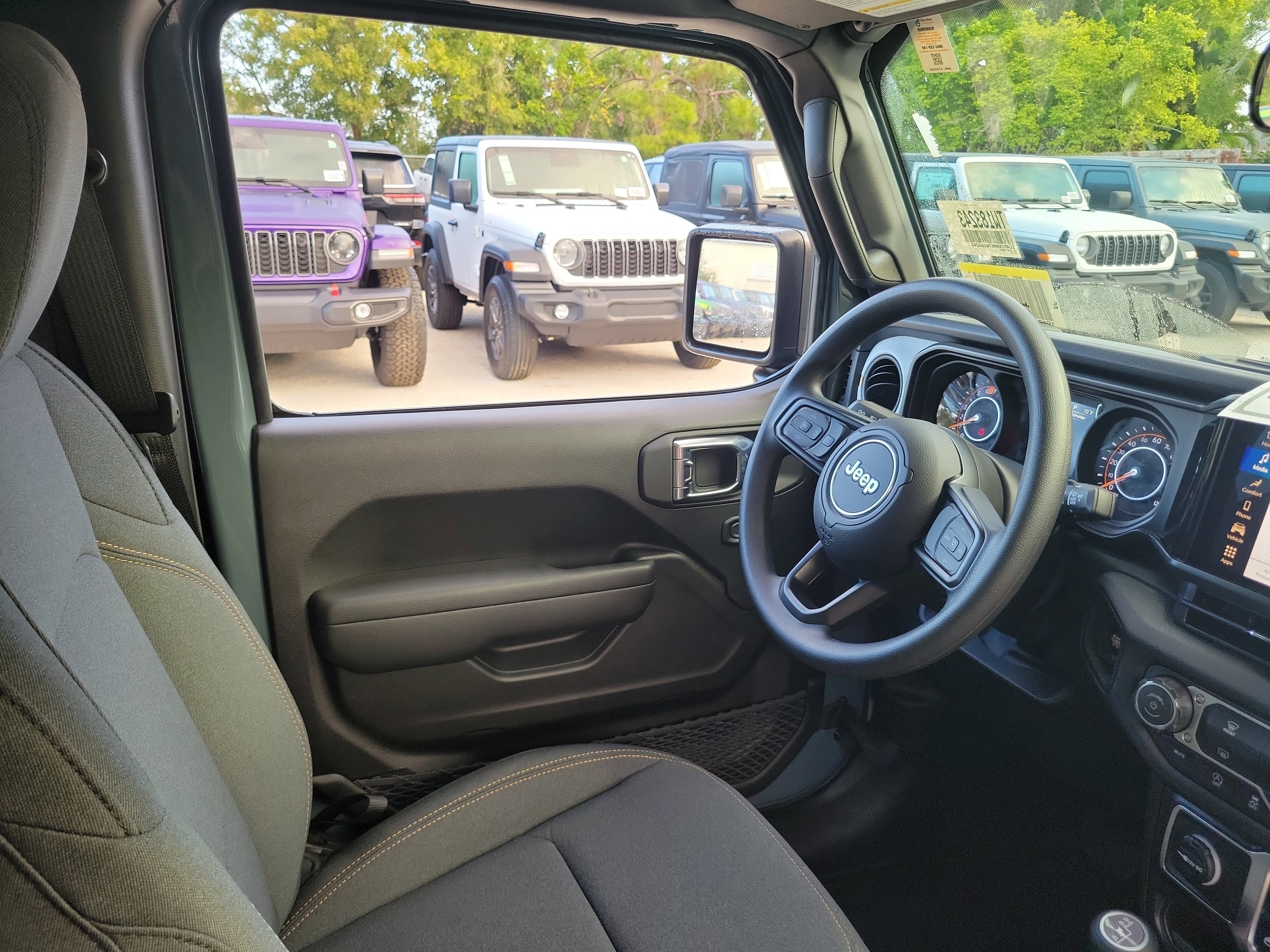 New 2026 Anvil Clear-Coat Exterior Paint Jeep Sport image 8