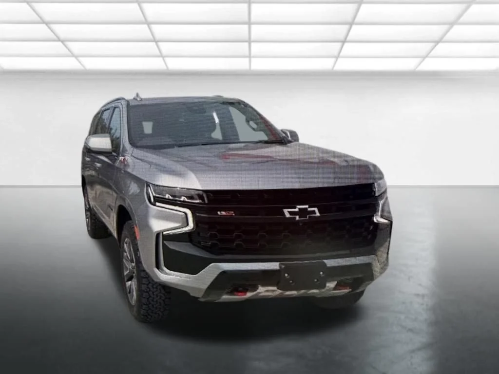 Used 2023 Sterling Gray Metallic Chevrolet Z71 image 1