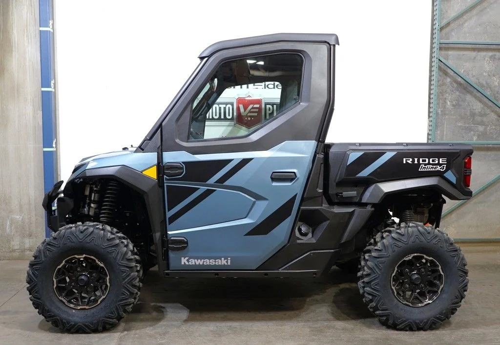 New 2026 Metallic Bluish Gray Kawasaki HVAC image 1