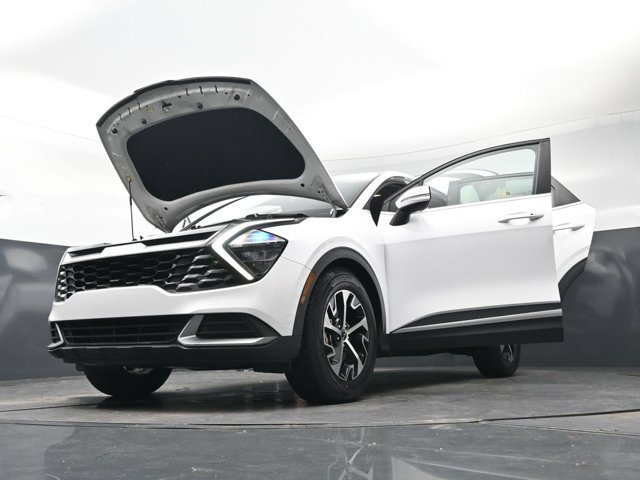 Used 2023 White Pearl Kia EX image 35