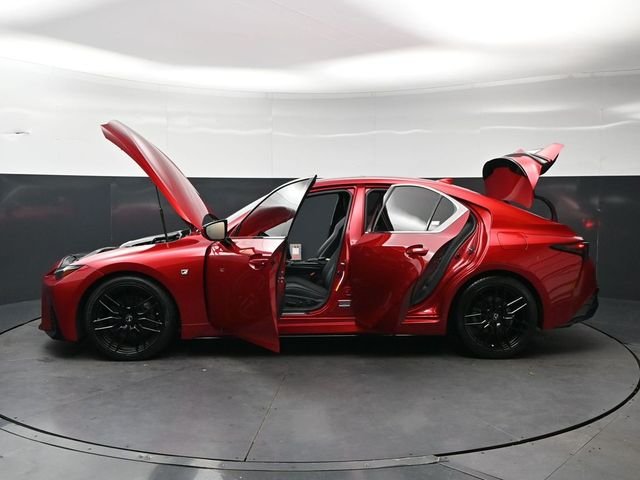 Used 2023 Infrared Lexus 350 F SPORT image 37