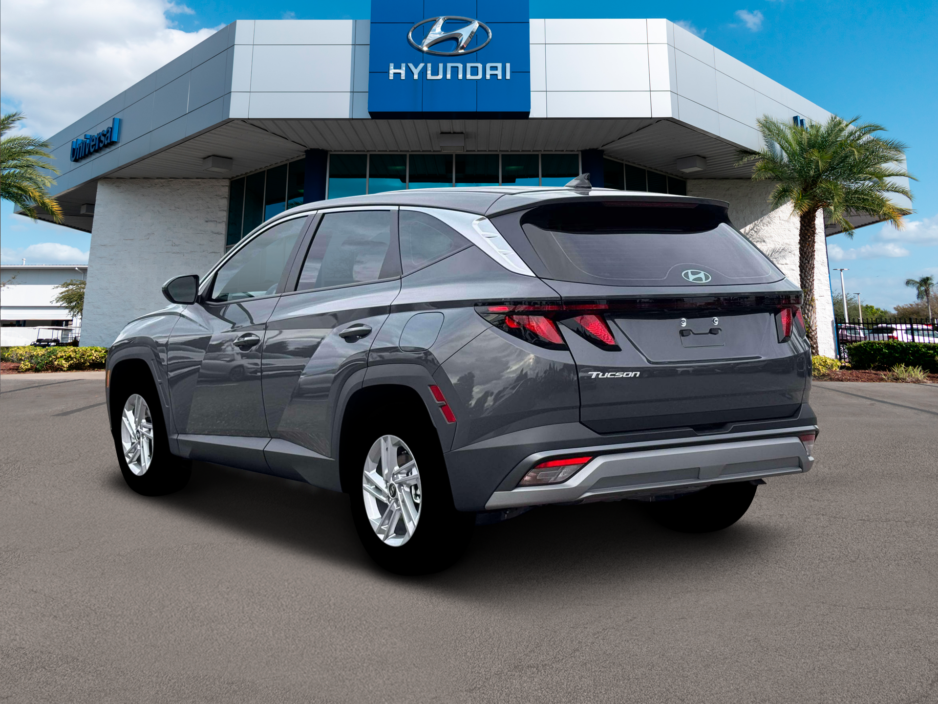 New 2026 Gray Hyundai SE FWD image 5