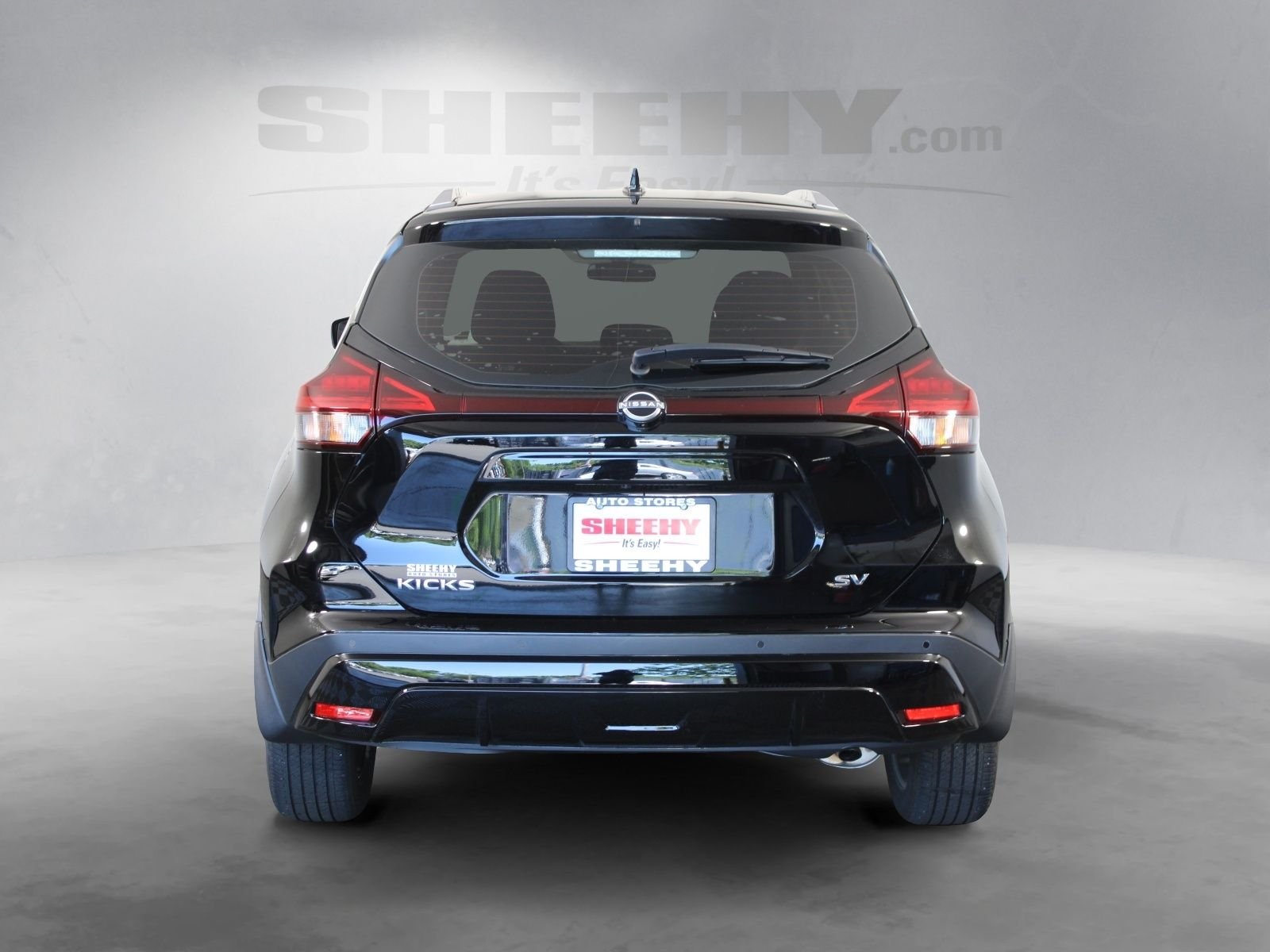 Used 2024 Black Nissan SV image 6