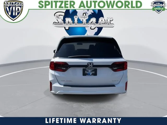 New 2026 Platinum White Pearl Honda EX-L image 9