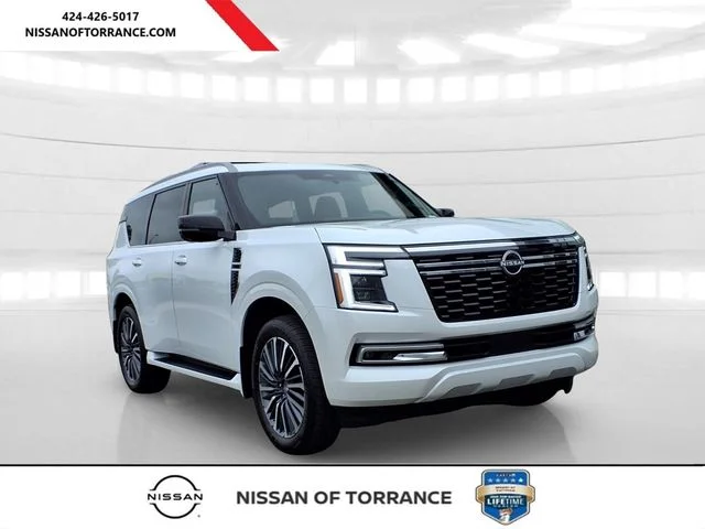 2026 Nissan Armada Platinum Reserve