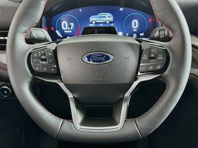 New 2027 Ford Explorer ST-Line