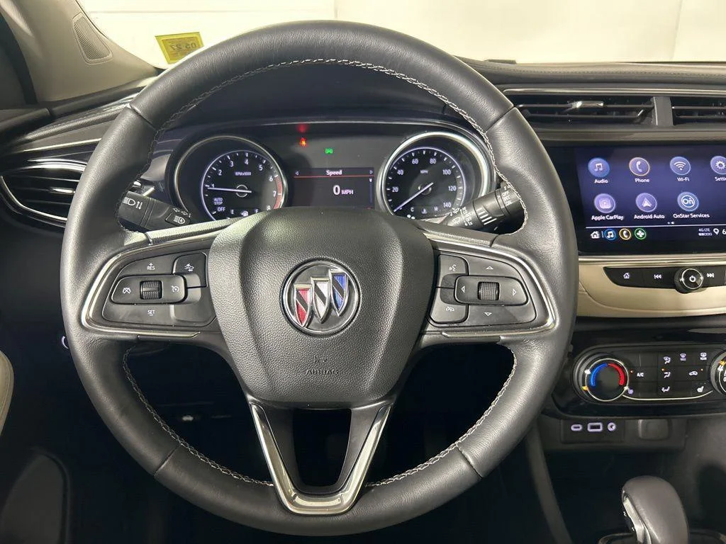 Used 2023 Summit White Buick Preferred image 27
