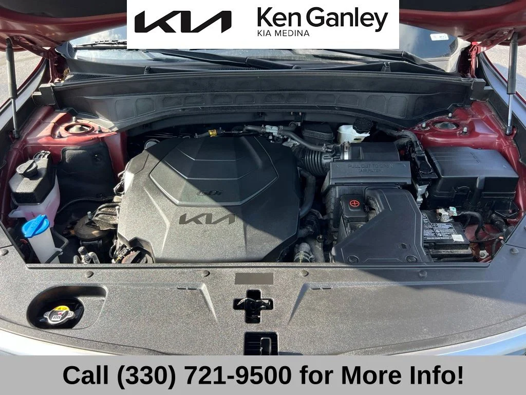 Used 2024 Red Kia S image 62