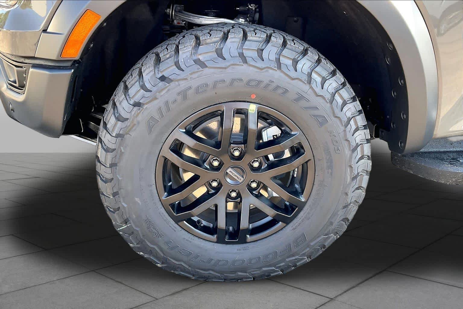New 2026 Marsh Gray Ford Raptor® image 11