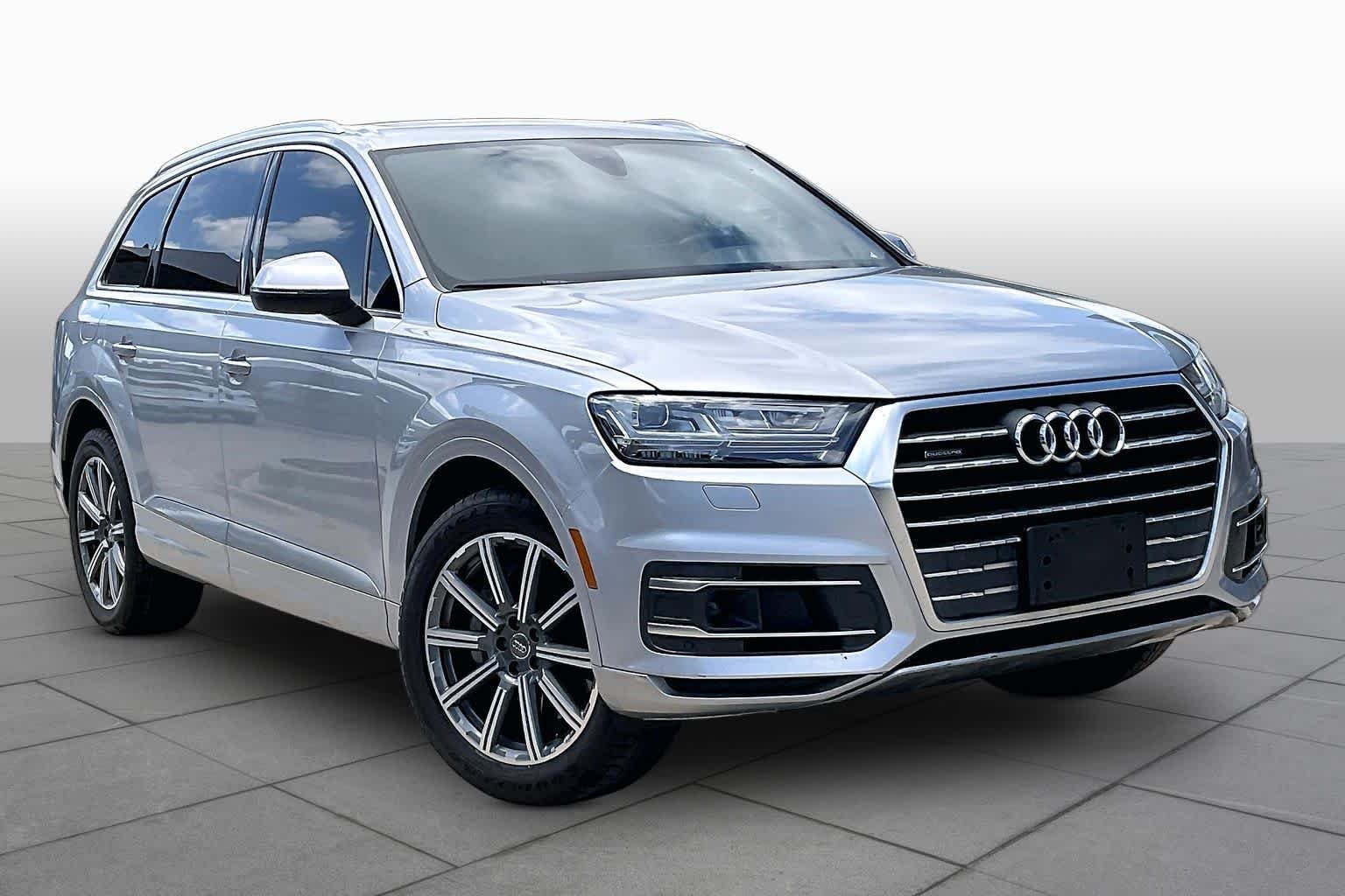 Used 2018 Florett Silver Metallic Audi Premium Plus image 3
