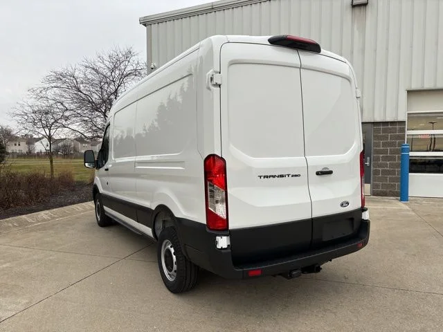 New 2026 Oxford White Ford Cargo Van image 8