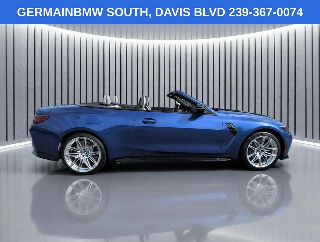 Certified Used 2026 Blue Metallic BMW Competition image 4