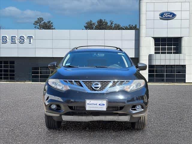 Used 2011 Nissan Murano SV with VIN JN8AZ1MW7BW165787 for sale in Nashua, NH