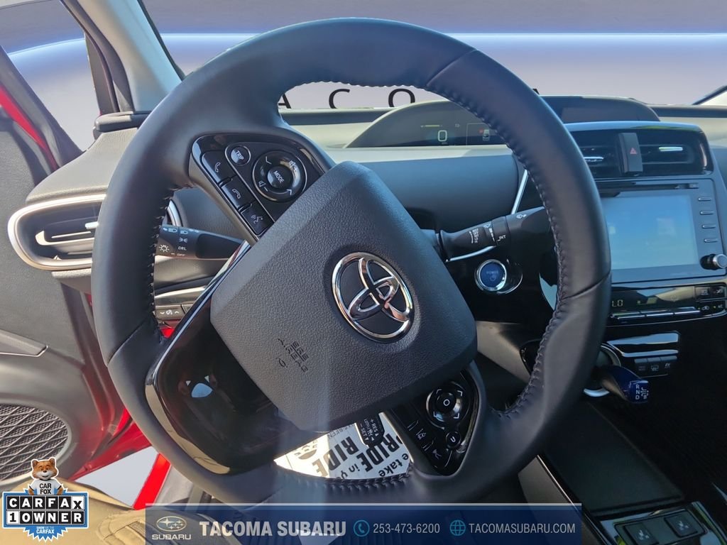 Used 2022 Red Toyota LE image 13
