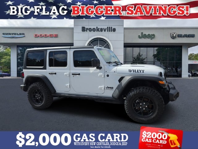 2026 Jeep Wrangler 4-Door