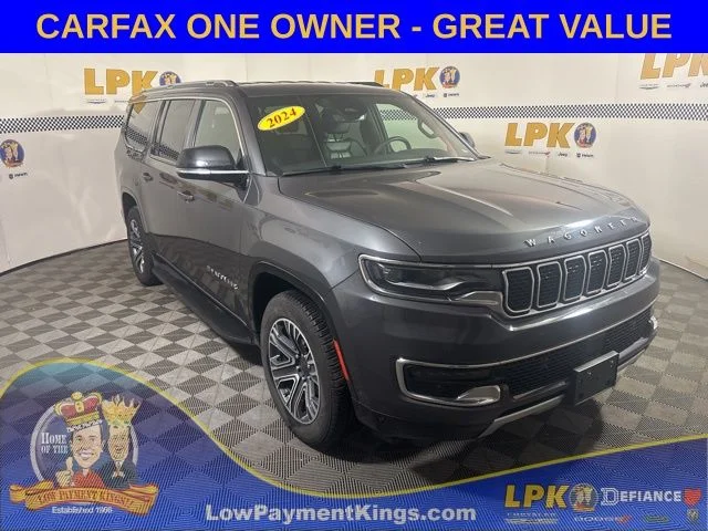 2024 Jeep Wagoneer L Series II 4WD's photo
