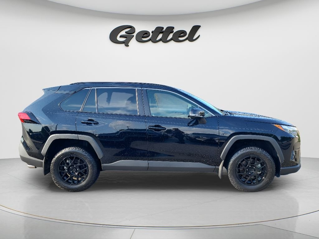 Certified Used 2025 Black Toyota XLE image 4