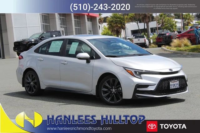 2024 Toyota Corolla XSE