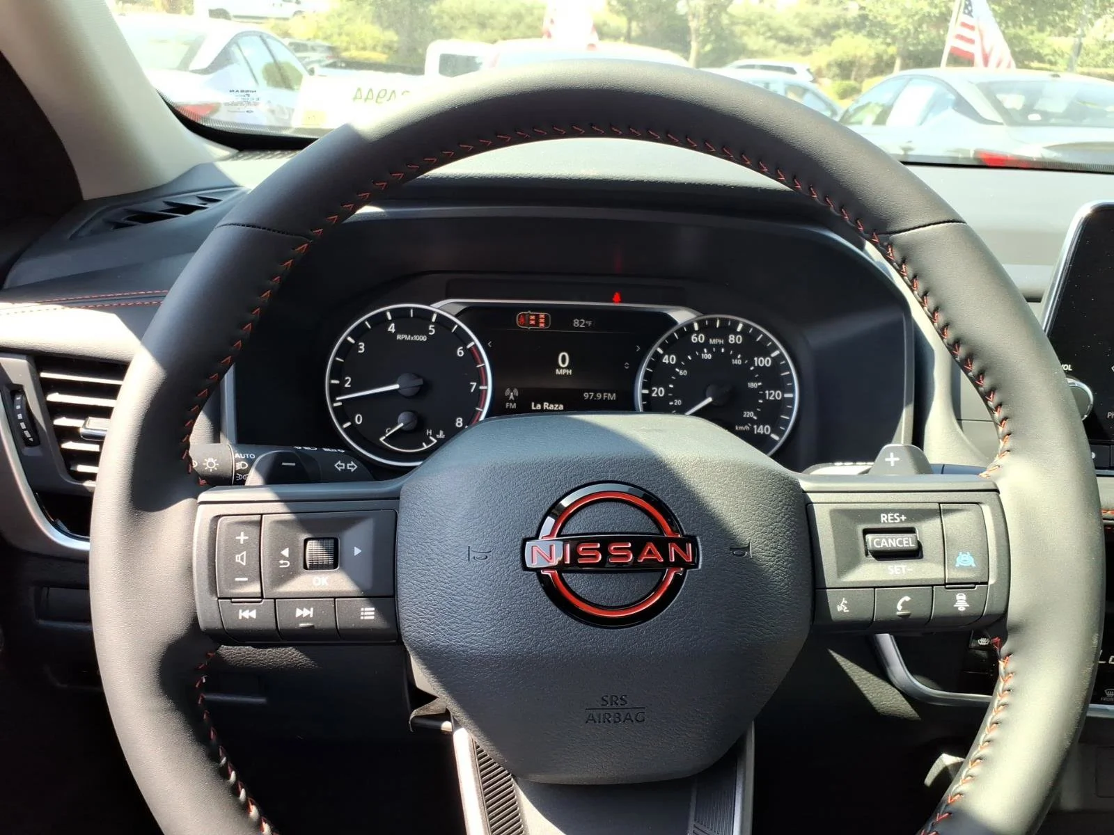 New 2026 Boulder Gray Pearl Nissan Rock Creek® image 15