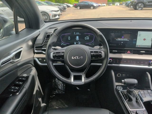 Certified Used 2024 Black Kia X-Line image 14