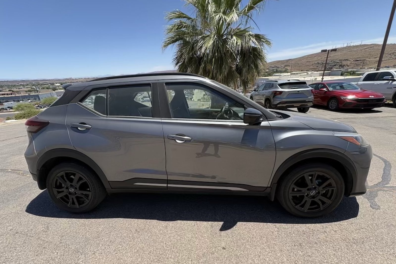 Used 2024 Gun Metallic Nissan SR image 7