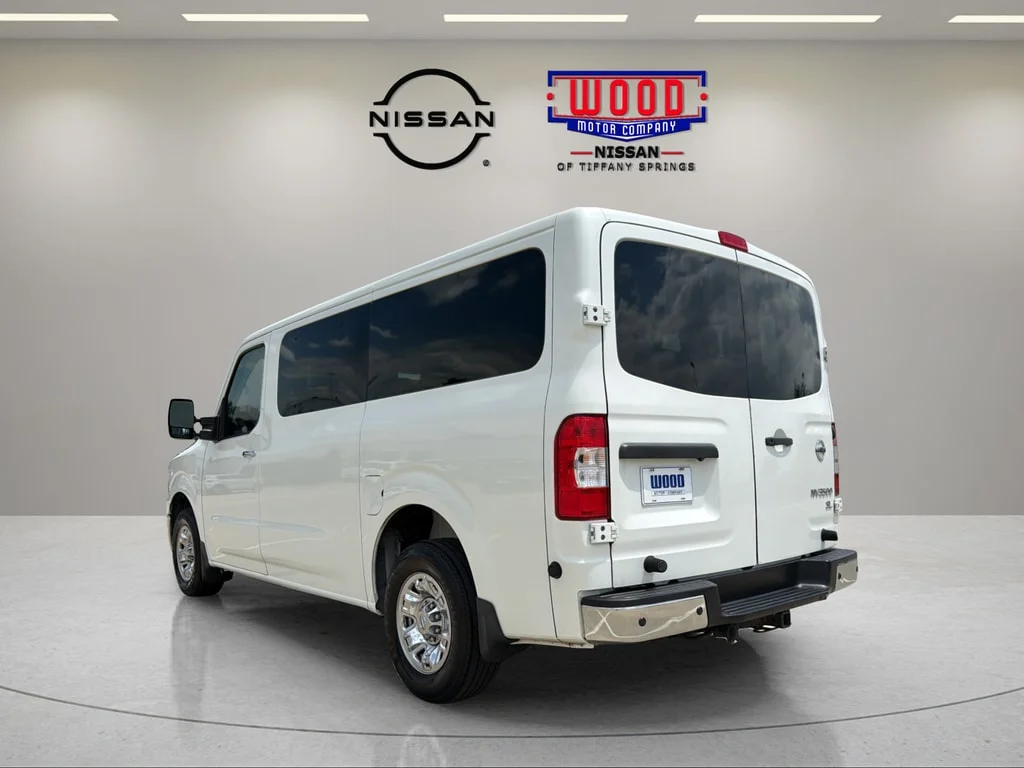 Used 2019 Pearl White Tricoat Nissan SL V8 image 4