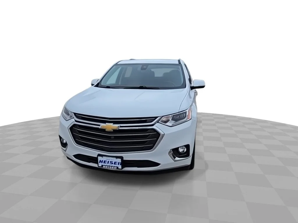 Certified Used 2018 White Chevrolet Premier image 3